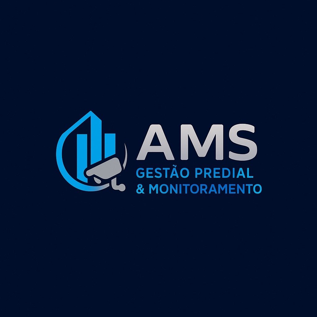 Logo AMS Gestão Predial & Monitoramento